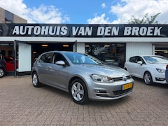 Volkswagen Golf - 1.2 TSI Highline|NAP|Navi|Cruise|Clima|Trekhaak|Bluetooth|Pdc|Lmv|Elek Pakket|Nw Apk