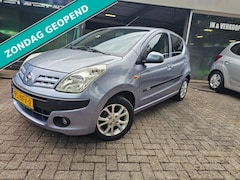 Nissan Pixo - 1.0 Acenta | 1E EIGENAAR | 3/6 OF 12MND GARANTIE | LAGE KM | AIRCO | LMV | ELEC RAMEN