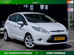 Ford Fiesta - 1.25 Titanium|Cruise|Airco|Trekhaak|El.Ramen|PDC