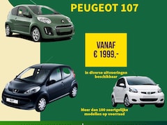 Toyota Aygo - 1.0-12V 10x aygo|Citroen C1|Peugeot 107