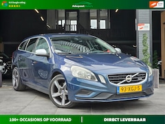 Volvo V60 - 1.6 T3 R-Design|2e eig|NAP|AUT|PDC|Trekhaak|Cruise