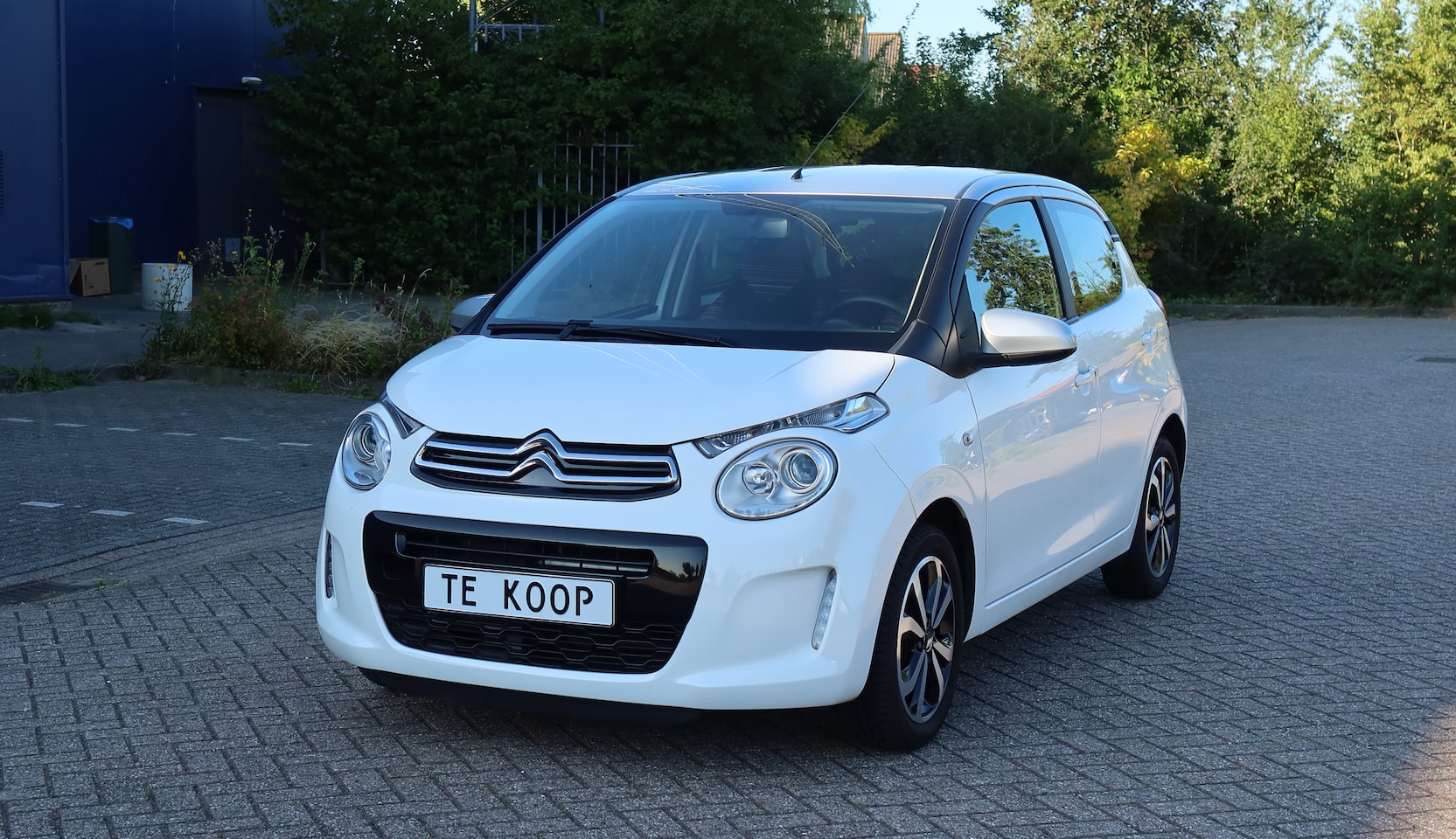 Citroën C1 - 1.0 VTi Shine - AutoWereld.nl