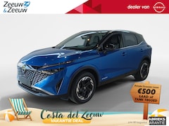 Nissan Qashqai - 1.5 e-Power Business Design | Navigatie| camera 360vieuw| Apple Carplay & Android auto | P