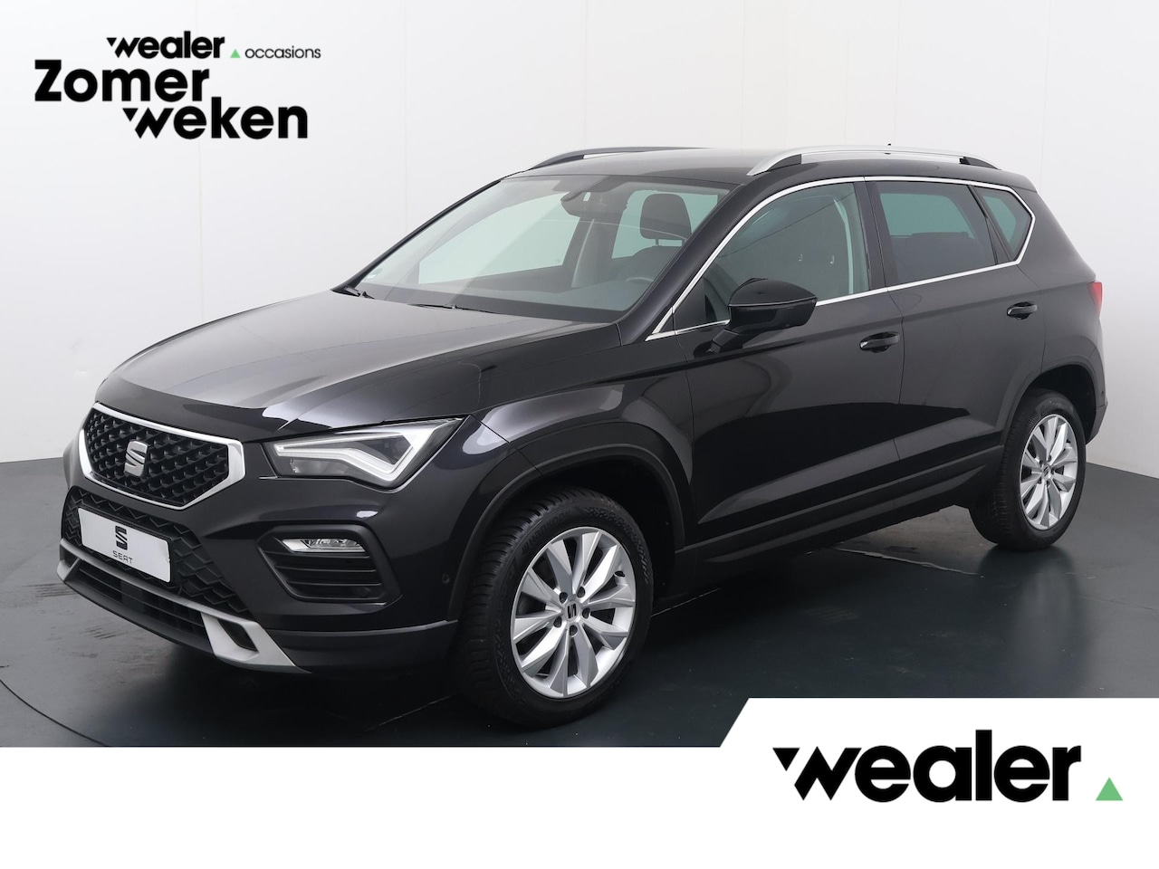 SEAT Ateca - 1.5 TSI Style Business Intense | 150 PK | Achteruitrijcamera | Stoelverwarming | Navigatie - AutoWereld.nl