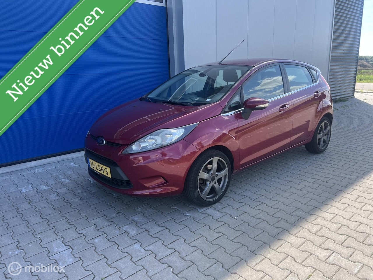 Ford Fiesta - 1.4 Titanium automaat - AutoWereld.nl