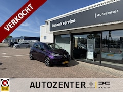 Renault Zoe - R110 Limited 52 kWh koopaccu SoH 94.91% | trekhaak | climat control | carplay | tijdelijk