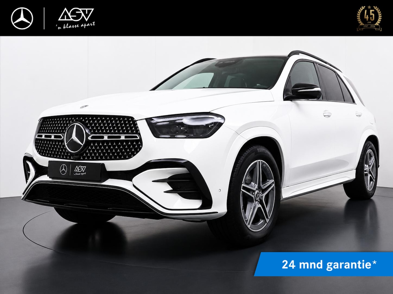 Mercedes-Benz GLE-Klasse - 400 e 4MATIC AMG Line | Luchtvering (Airmatic) | Panorama - Schuifdak | Memory Seats | Bur - AutoWereld.nl