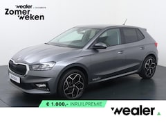 Skoda Fabia - Selection 1.0 TSI 95 pk | 17" All-season | Apple CarPlay / Android Auto | Parkeersensoren