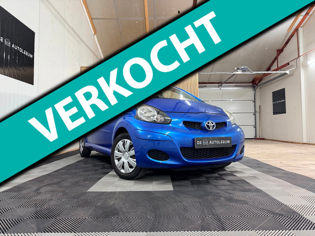 Toyota Aygo - 1.0-12V Access | Airco | NW Koppeling | 5drs | APK 03-27 - AutoWereld.nl