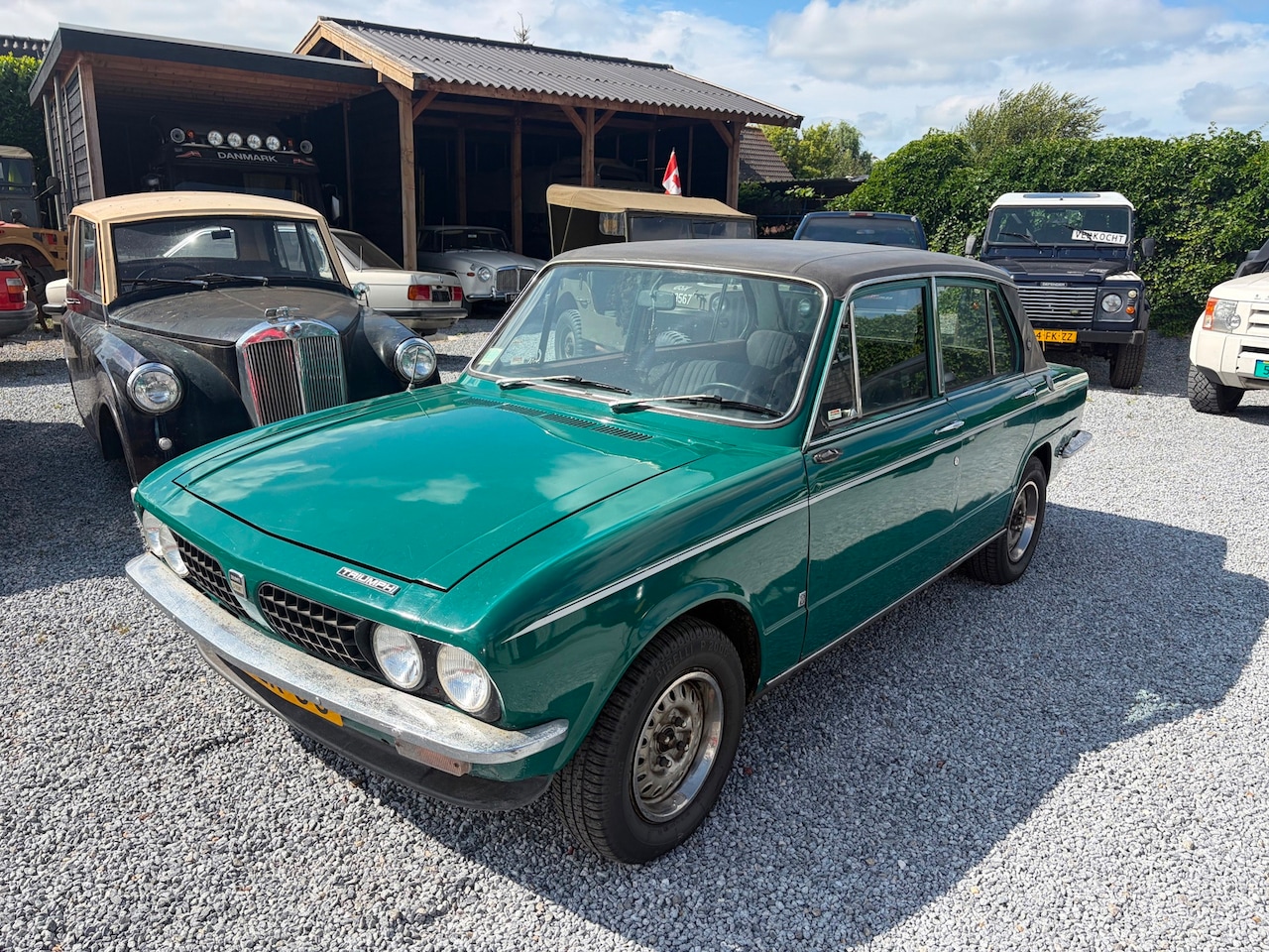 Triumph Dolomite - Sprint Sprint - AutoWereld.nl