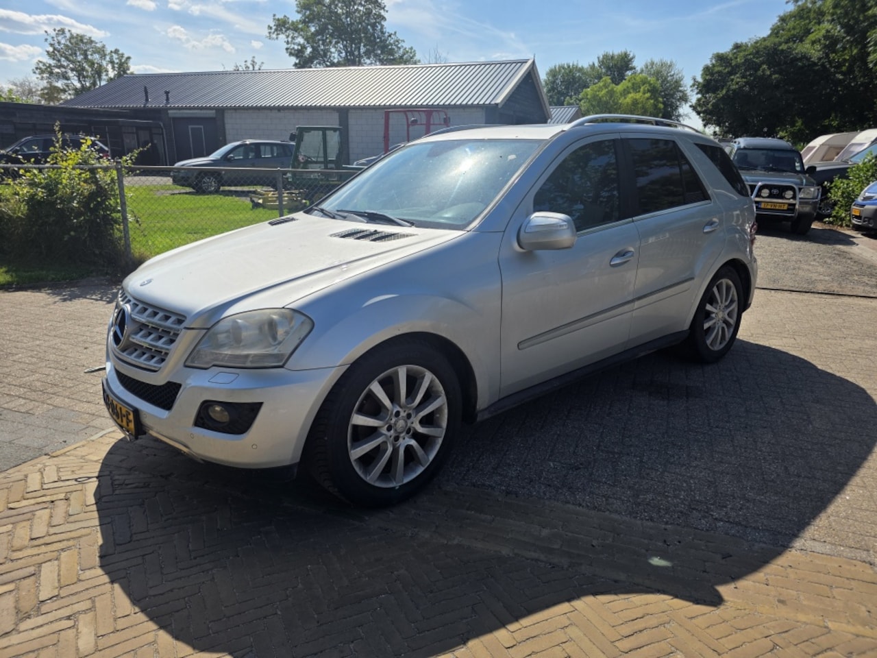 Mercedes-Benz M-klasse - 320 CDI Start niet - AutoWereld.nl