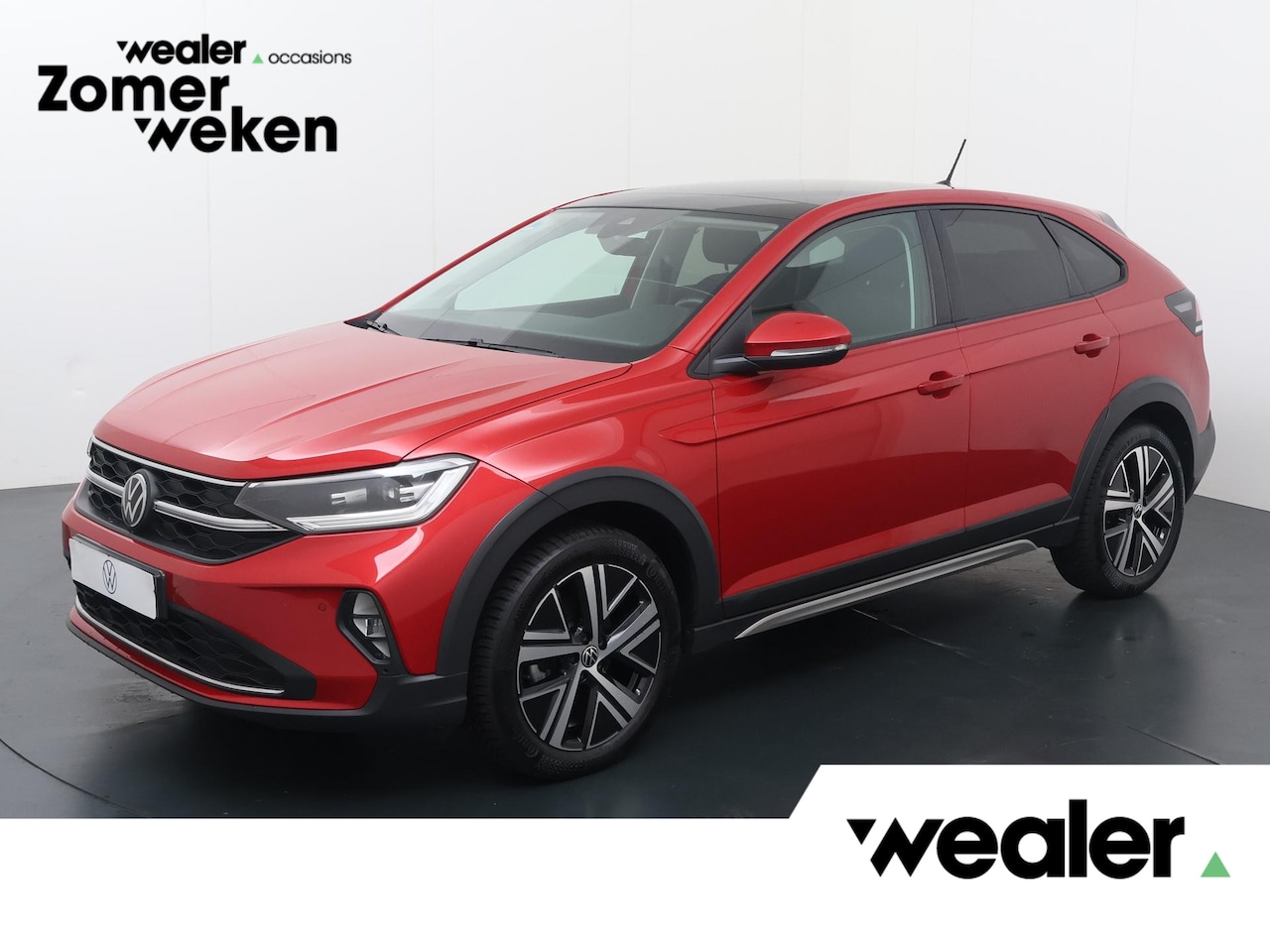 Volkswagen Taigo - 1.0 TSI Style | 110 PK | Automaat | Panoramadak | Matrix LED IQ.Light koplampen | Navigati - AutoWereld.nl