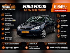 Ford Focus - 1.6-16V Cool Edition