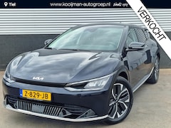 Kia EV6 - Plus 77.4 kWh Trekhaak, BTW-auto 1e eign. NL-auto SOH 100%, Navigatie, Stoelkoeling, Stoel