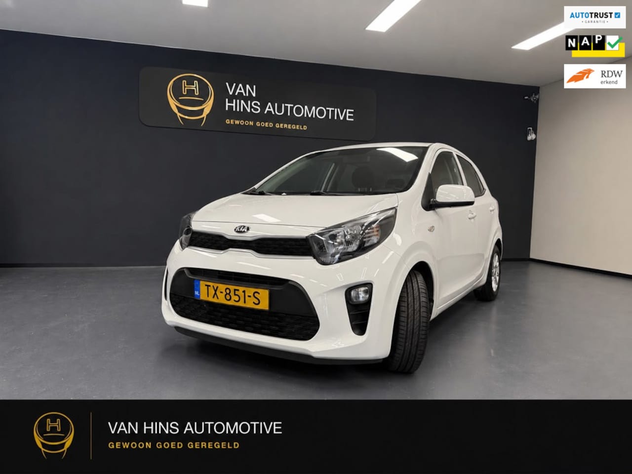 Kia Picanto - 1.0 CVVT EconomyPlusLine ZEER NETTE AUTO / NAP?/NEDERLANDSE AUTO/ BTW AUTO - AutoWereld.nl
