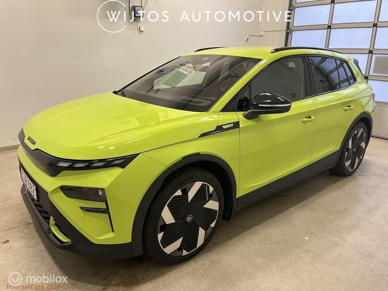 Skoda Elroq - 85X RS Advanced, 21", warmtepomp, trekhaak - AutoWereld.nl