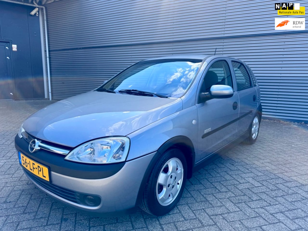 Opel Corsa - 1.2-16V Elegance 1.2-16V Elegance - AutoWereld.nl