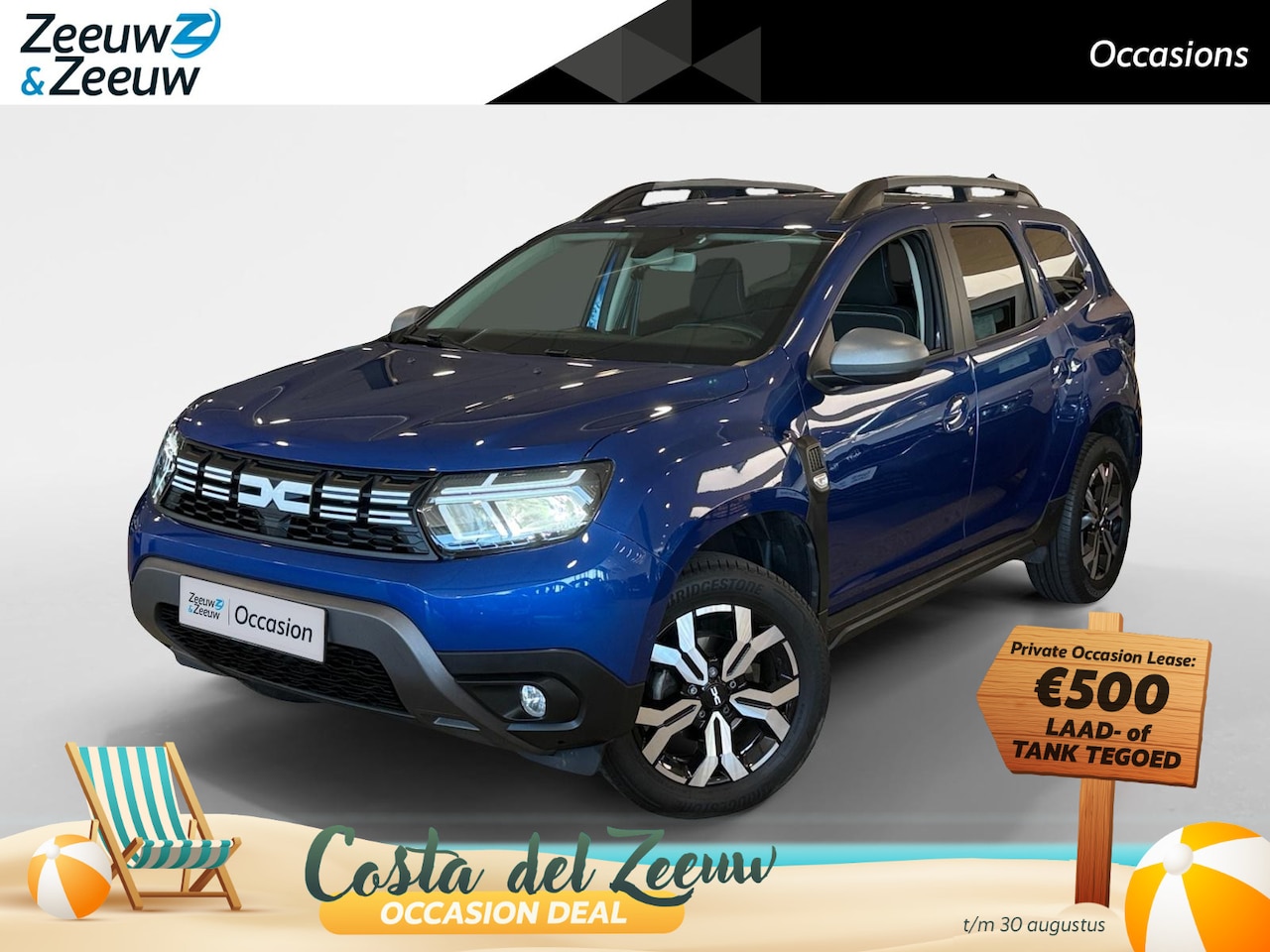 Dacia Duster - 1.3 TCe 130 Journey *Navi+Camera*Climate*Trekhaak*Nette Auto! - AutoWereld.nl