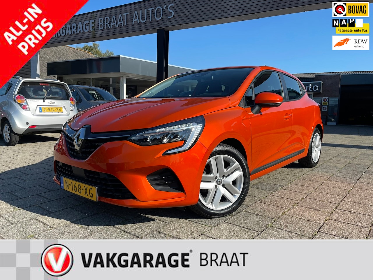 Renault Clio - 1.6 Hybrid l CARPLAY l AIRCO l ALL-IN PRIJS! - AutoWereld.nl