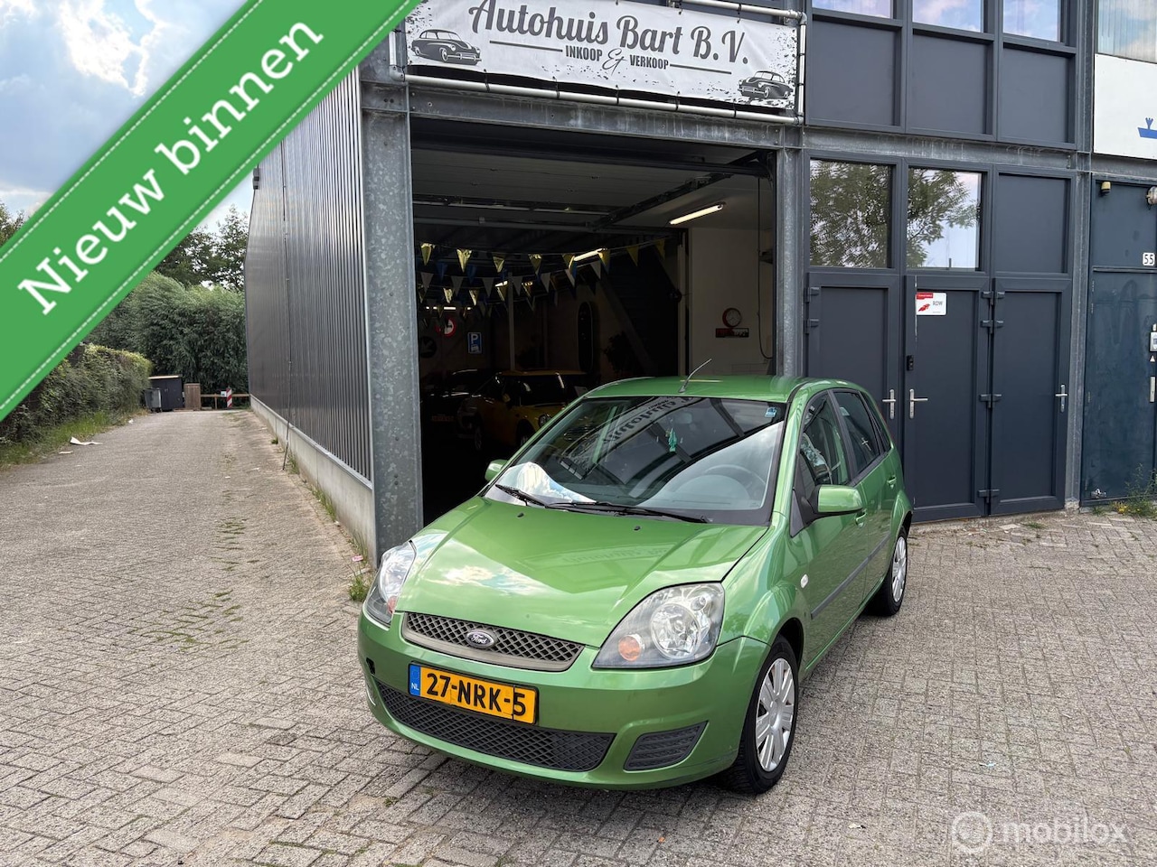 Ford Fiesta - 1.4-16V Futura XL Airco! 82.513 km! Nieuwe APK! NAP Rapport! - AutoWereld.nl