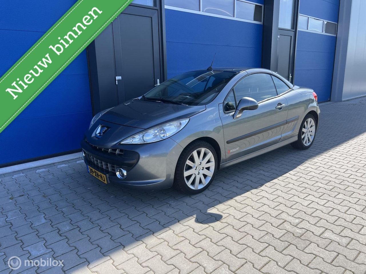 Peugeot 207 CC - 1.6-16V T Sport - AutoWereld.nl