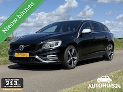 Volvo V60 - 1.5 T3 AUT R-Design Trekhaak|Camera|Navi|Xenon|NL-Auto