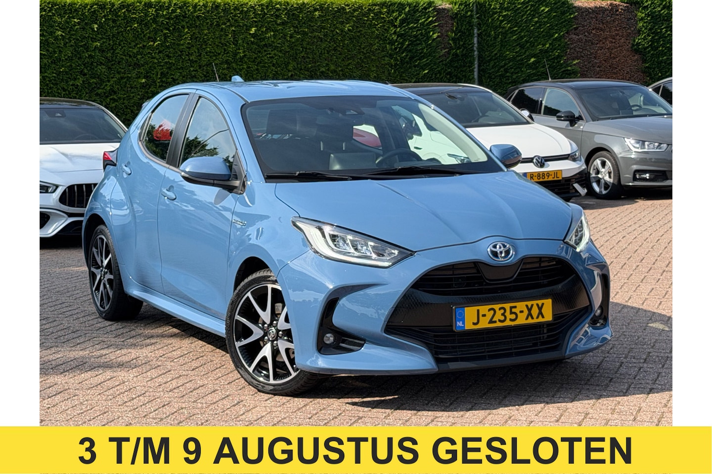 Toyota Yaris - 1.5 Hybrid Dynamic / Trekhaak / Camera / CarPlay / Keyless / 16'' / DAB / ACC - AutoWereld.nl