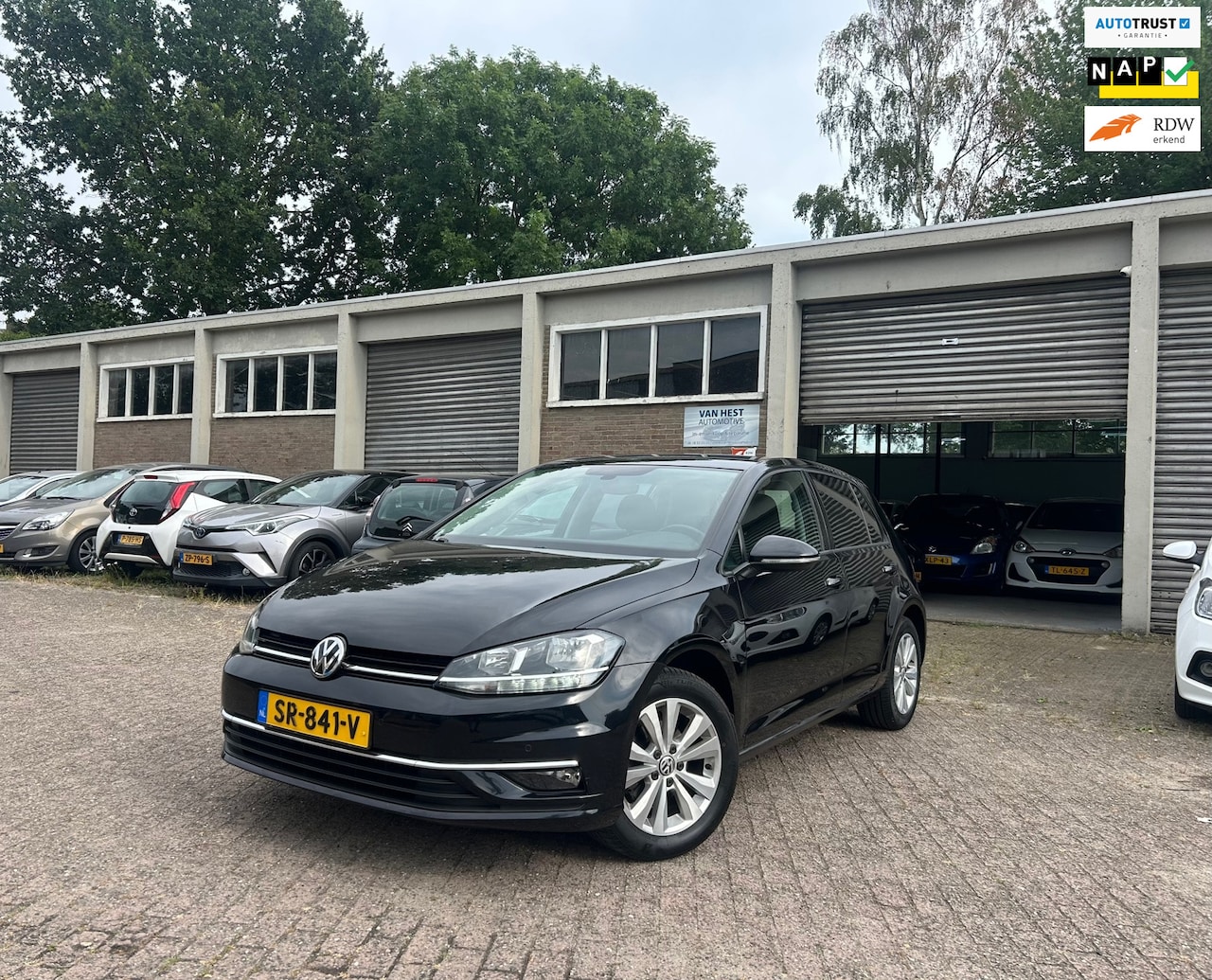 Volkswagen Golf - 1.0 TSI Cruise/ Navi/ Airco/ Automaat/ NAP! - AutoWereld.nl