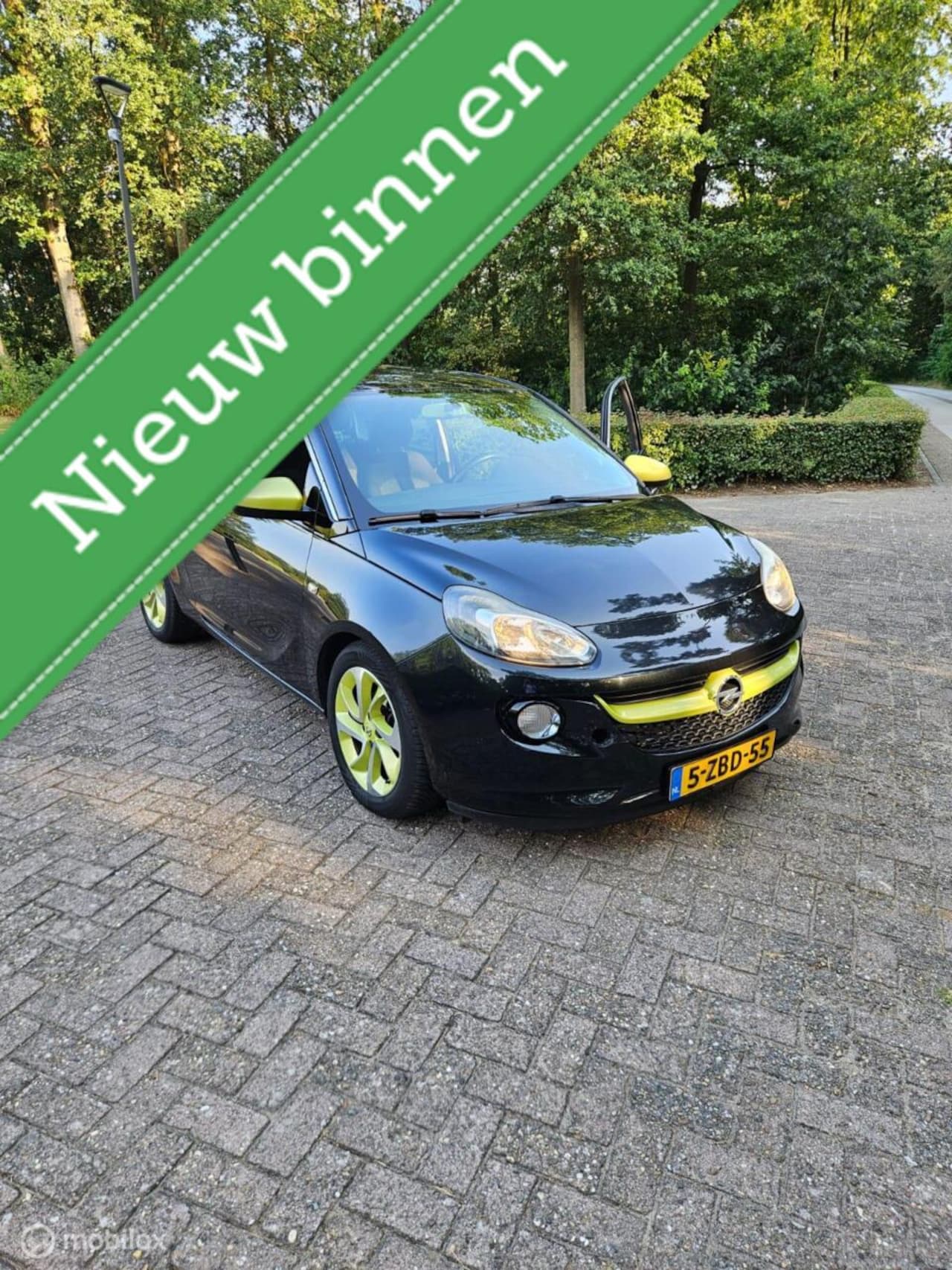 Opel ADAM - 1.2 Jam Favourite lichte schades - AutoWereld.nl