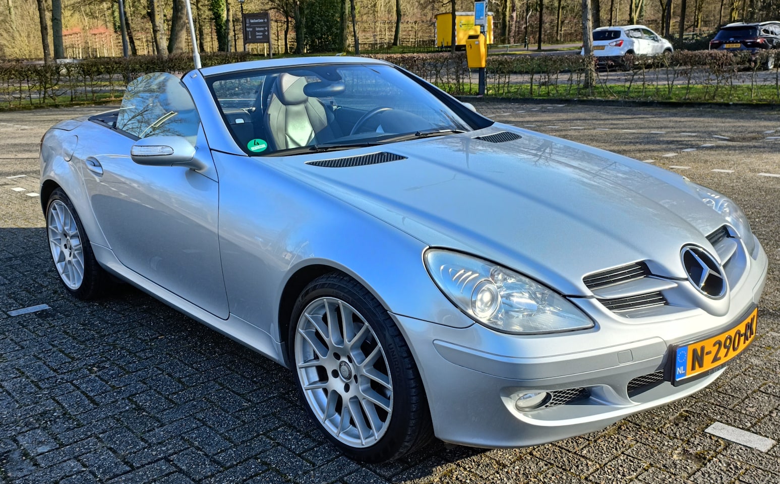 Mercedes-Benz SLK-klasse - 200 K. - AutoWereld.nl