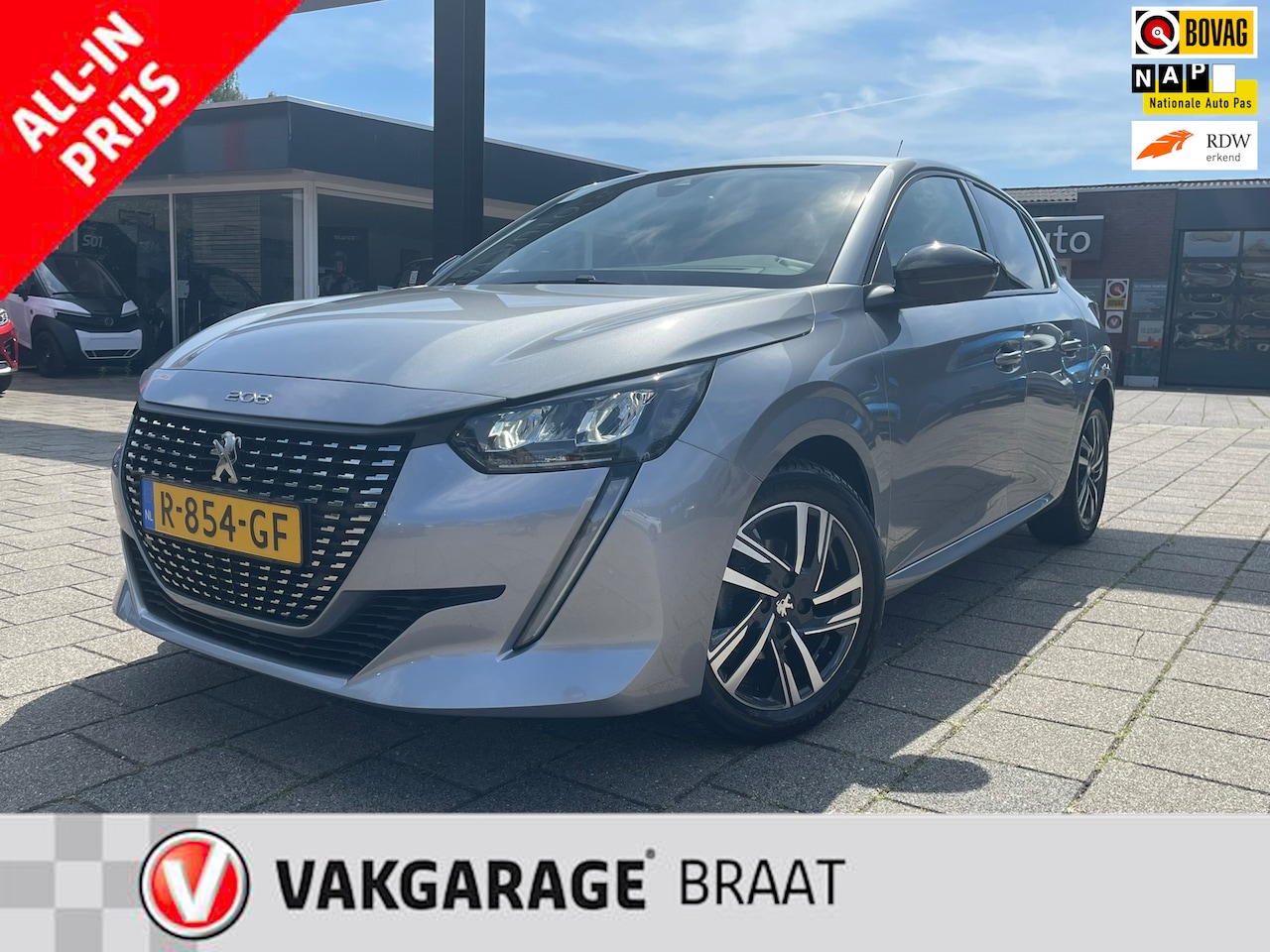Peugeot 208 - 1.2 PureTech Allure l CARPLAY l CLIMA l ALL-IN PRIJS! - AutoWereld.nl