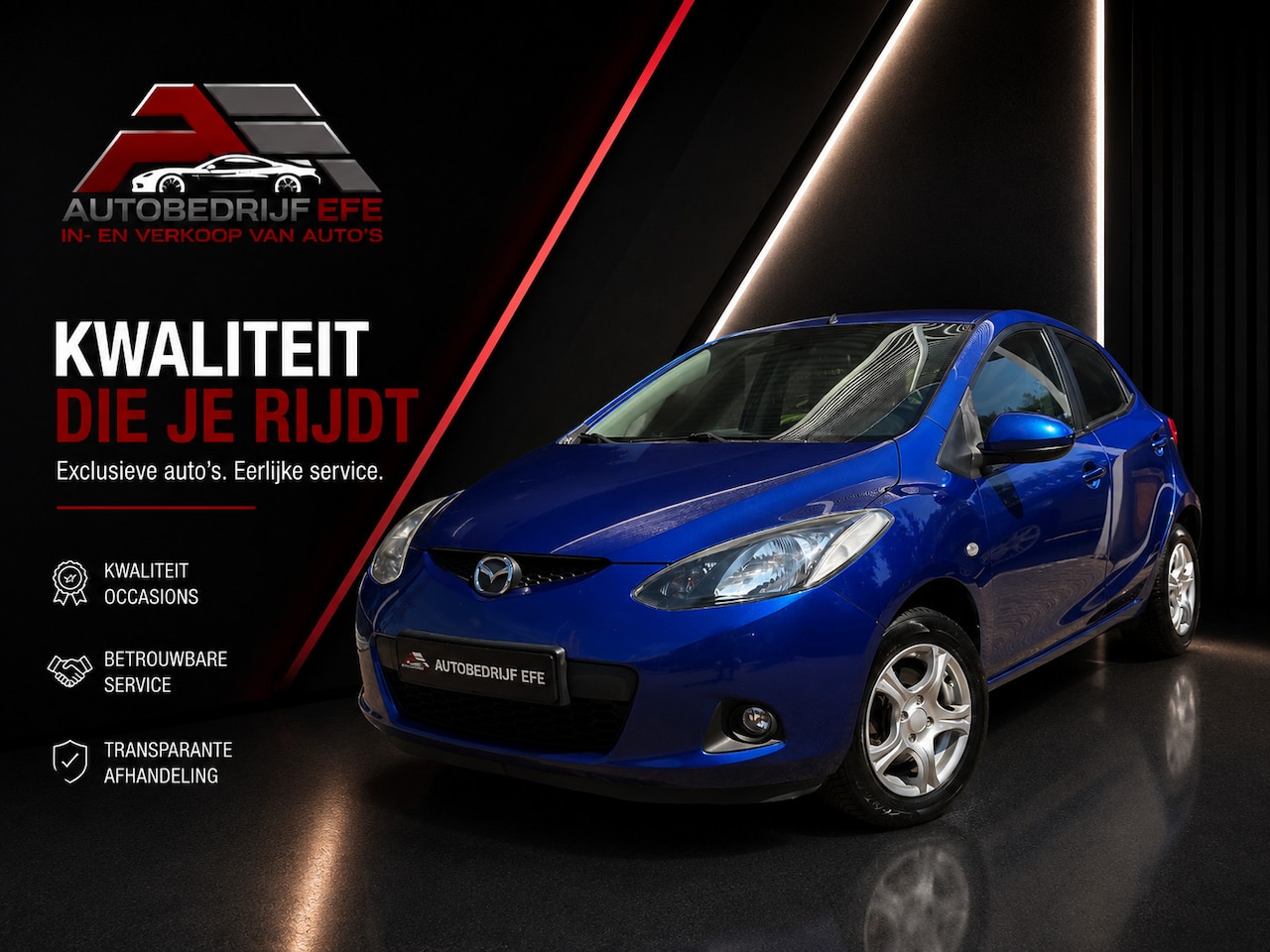 Mazda 2 - 1.3 S-VT Exclusive Airco*Multimedia*Sprtvlgn - AutoWereld.nl