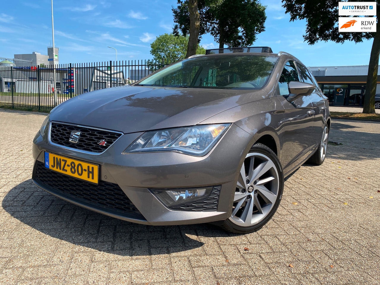 SEAT Leon ST - FR 1.4 TSI X-PERIENCE Panorama Cruise Pdc Navi Tel Media - AutoWereld.nl