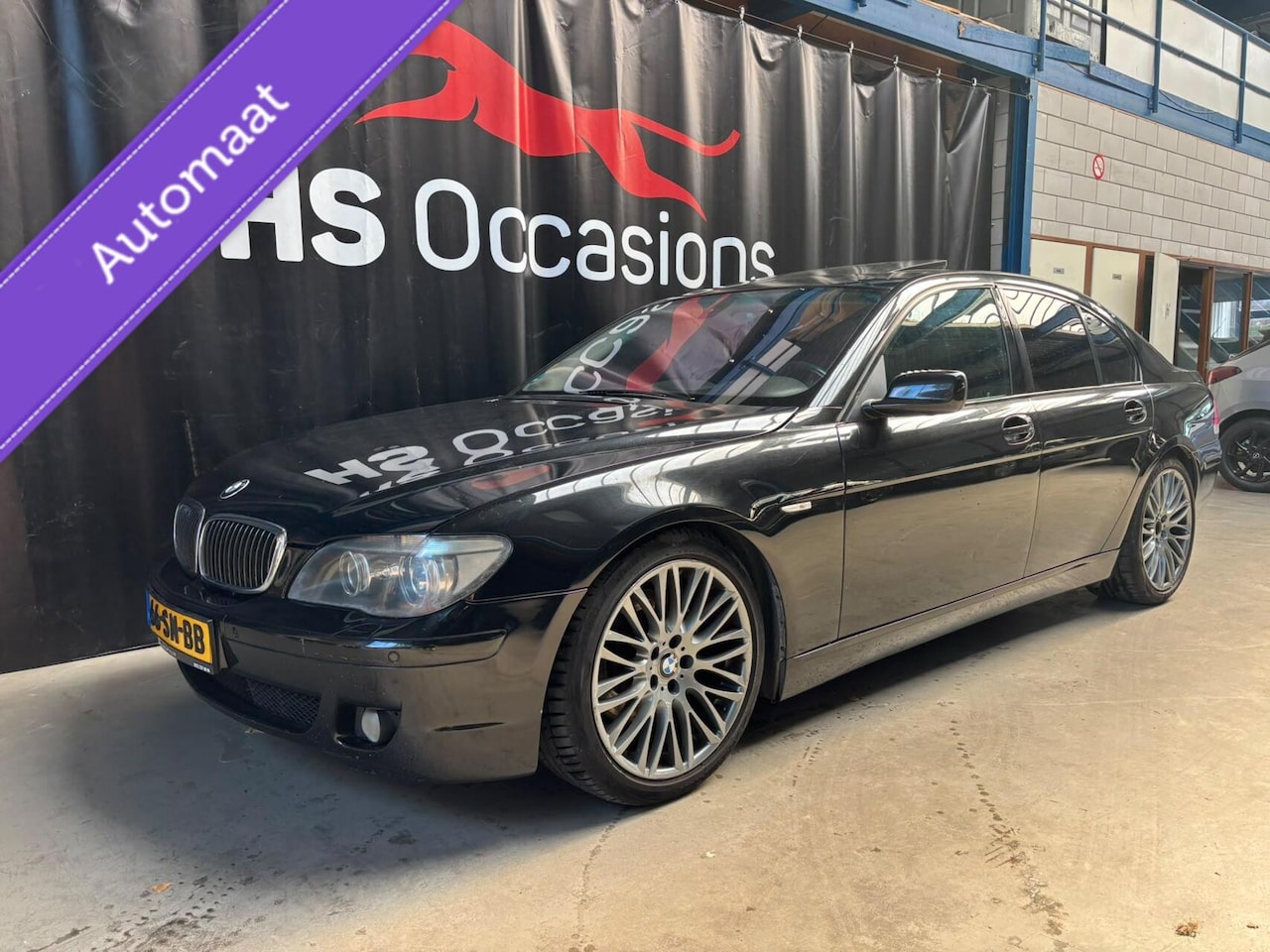 BMW 7-serie - 730d Executive Airco Houtafwerking Panoramadak - AutoWereld.nl