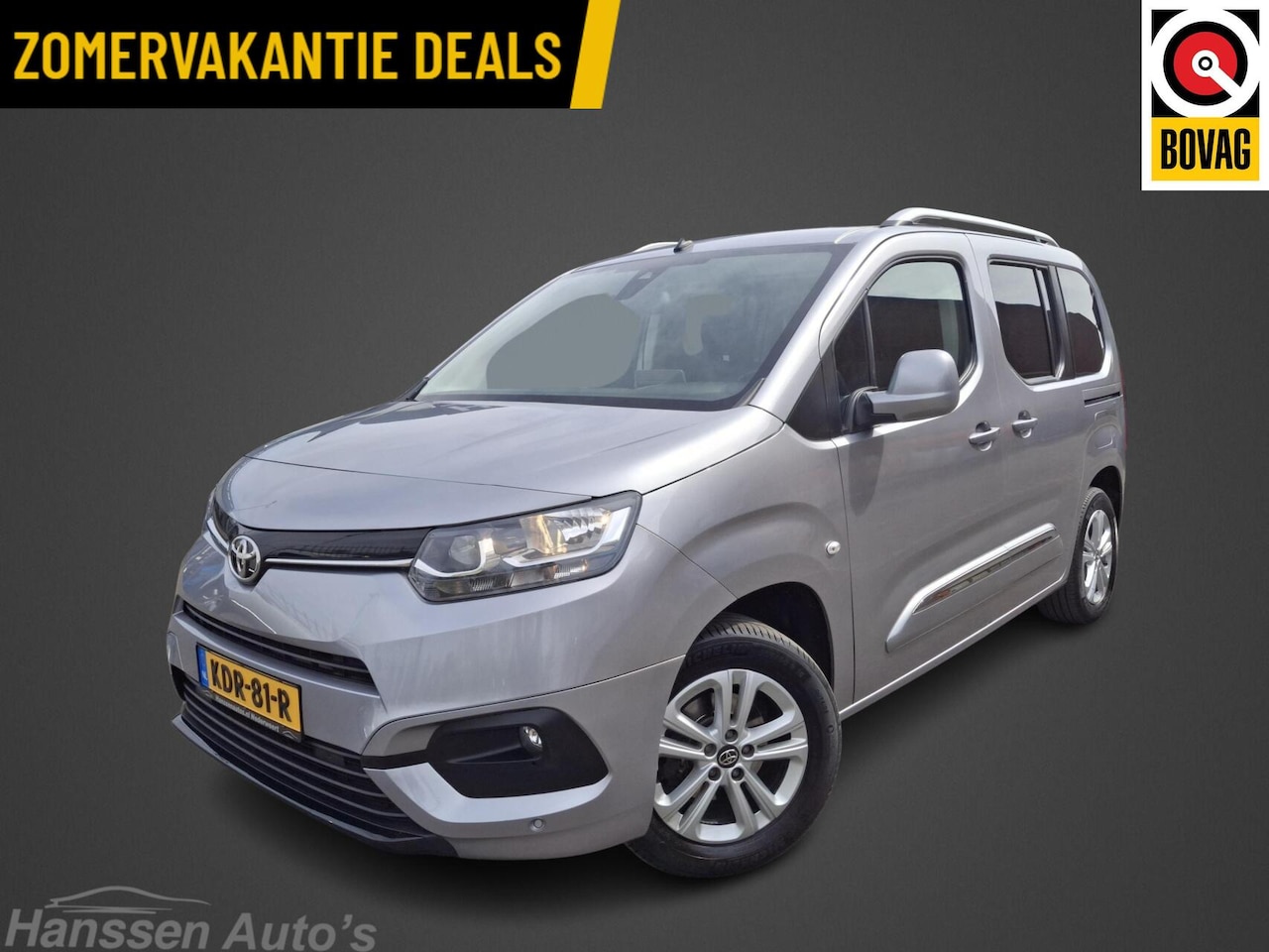 Citroën Berlingo - PROACE CITY Verso 1.2 Turbo Daynamic - AutoWereld.nl
