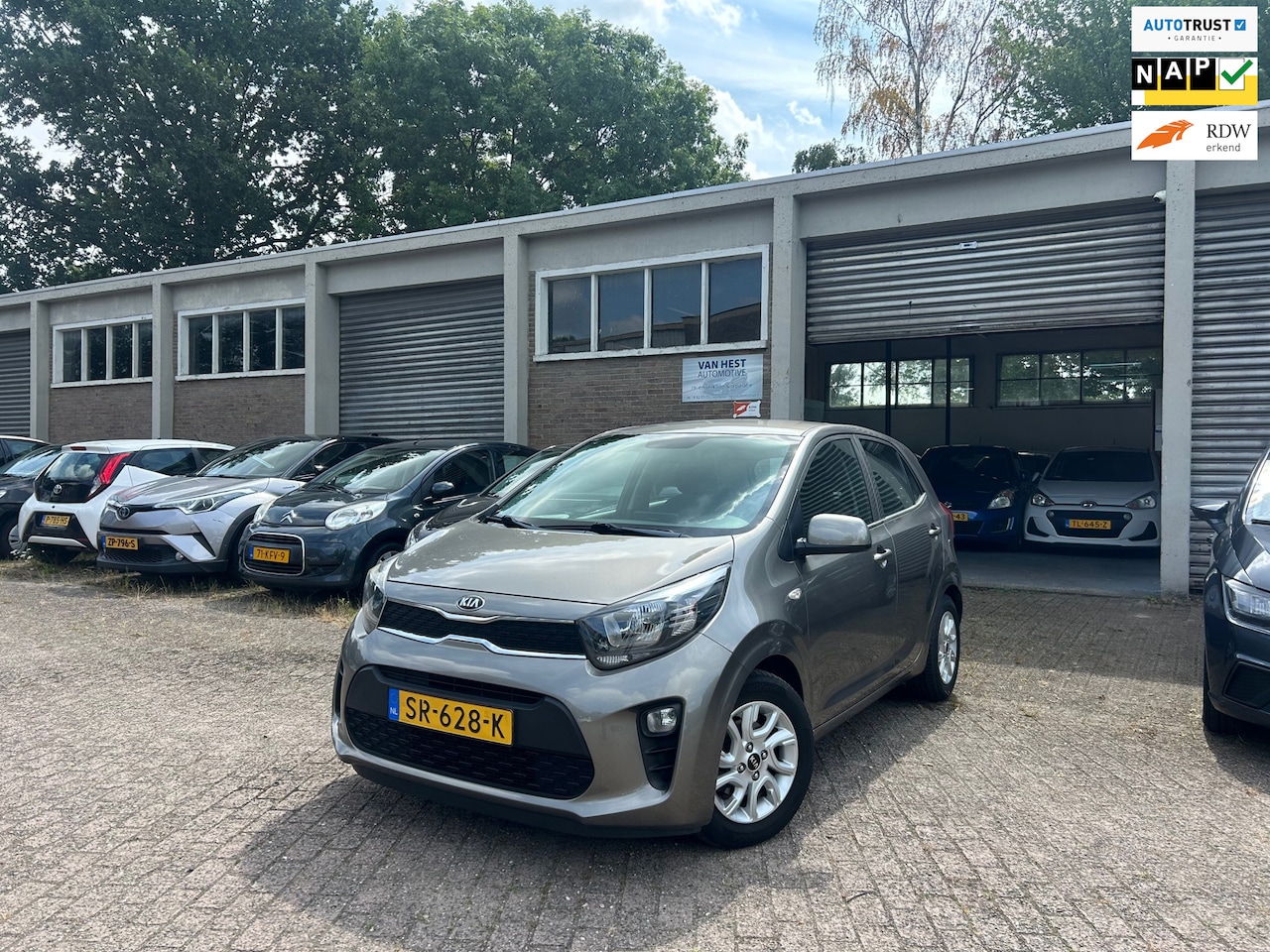Kia Picanto - 1.0 CVVT Navigator. Camera/ Airco/ Cruise/ Carplay/ NAP! - AutoWereld.nl