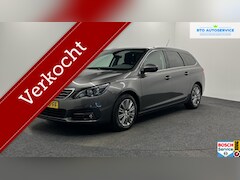 Peugeot 308 SW - 1.2 PureTech Blue Lease Premium TREKHAAK CARPLAY NAVI ECC CRUISE