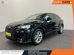 Audi Q3 Sportback - 45 TFSI e S Edition PHEV Navigatie Apple Carplay Android Auto Camera Parkeerhulp Cruise Co