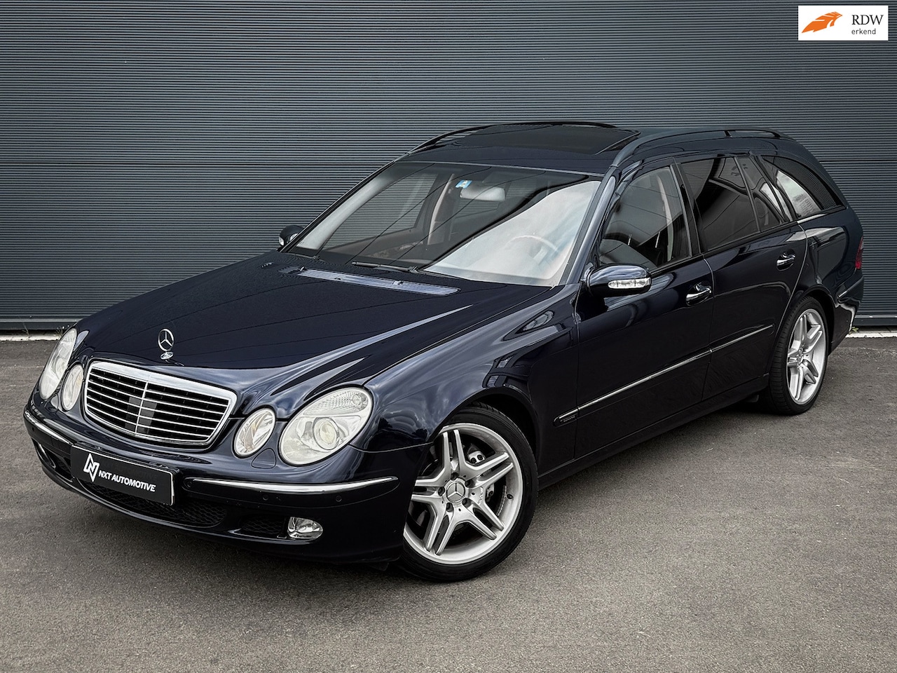 Mercedes-Benz E-klasse Combi - 500 Elegance 500 Elegance - AutoWereld.nl