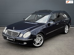 Mercedes-Benz E-klasse Combi - 500 Elegance V8, Airmatic, Distronic, 7-traps, Massage, Harman kardon, schuif/kanteldak, D