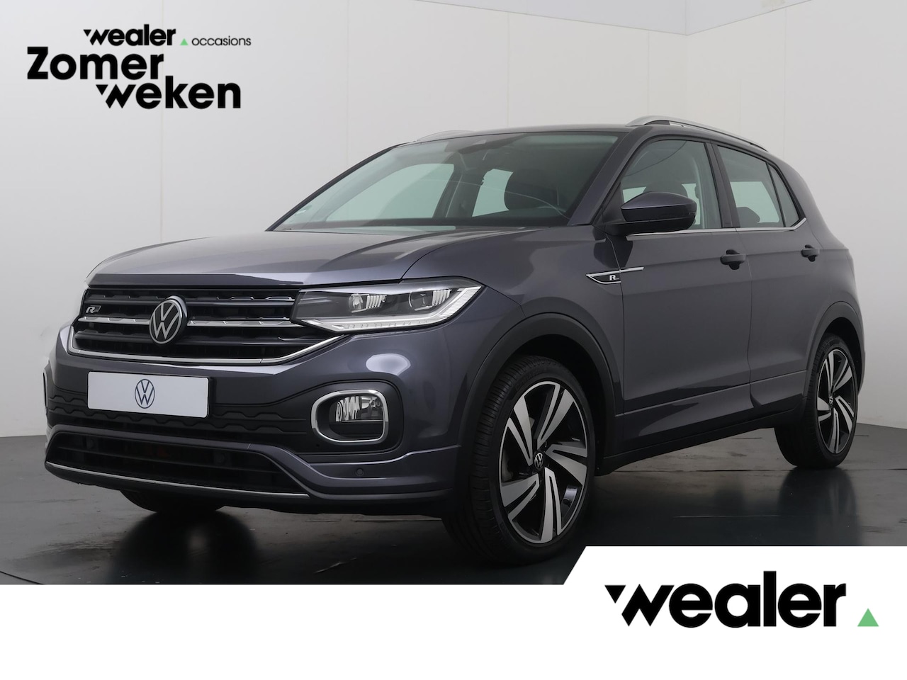 Volkswagen T-Cross - 1.0 TSI R-Line | 110 PK | Trekhaak | Adaptive Cruise Control | Achteruitrijcamera | Climat - AutoWereld.nl