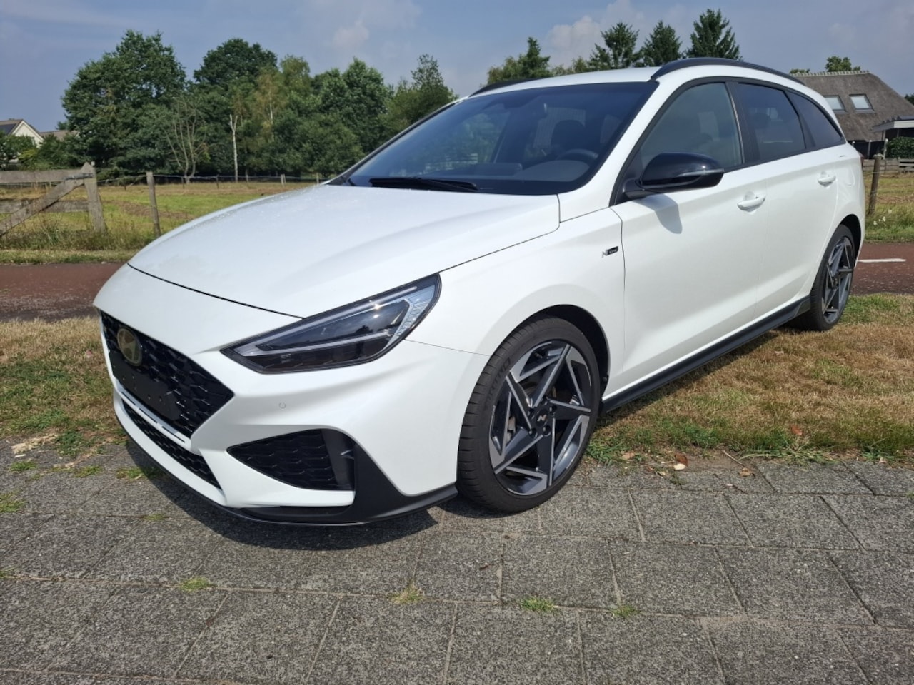 Hyundai i30 Wagon - 1.5 T-GDi MHEV N Line 1.5 T-GDi MHEV NLine - AutoWereld.nl