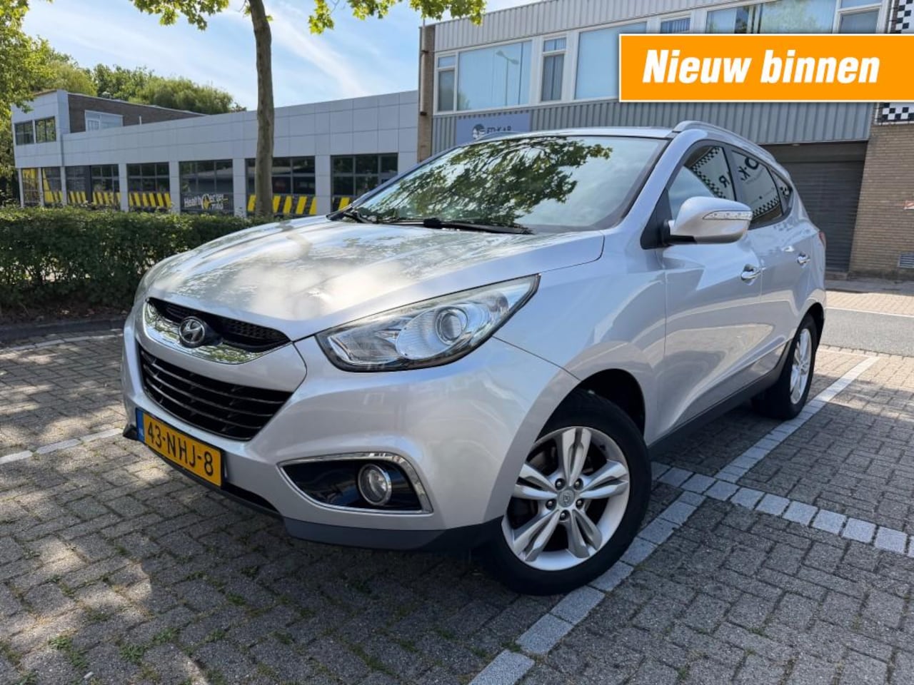 Hyundai ix35 - 2.0i Style CLIMA TREKHAAK RIJDT GOED NAP APK 4-2027 - AutoWereld.nl