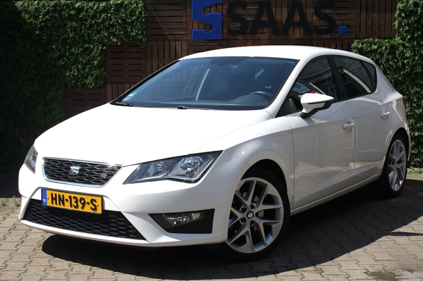 SEAT Leon - 1.4 TSI FR / Airco / Alcantara / LM velgen - AutoWereld.nl