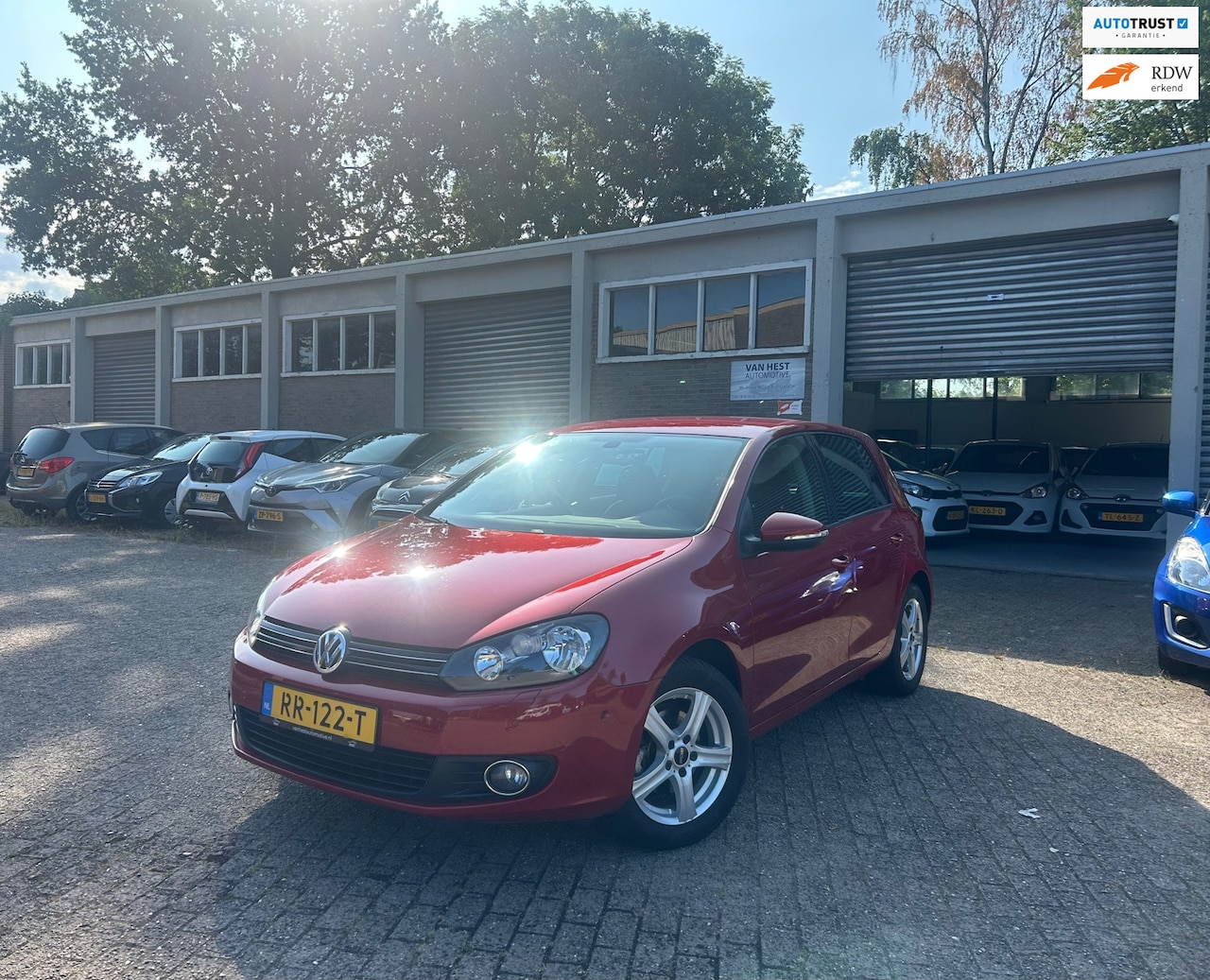 Volkswagen Golf Variant - 1.4 Climate/Cruise/ stoelverwar/ Voll Opties/ Top onderhouden. - AutoWereld.nl