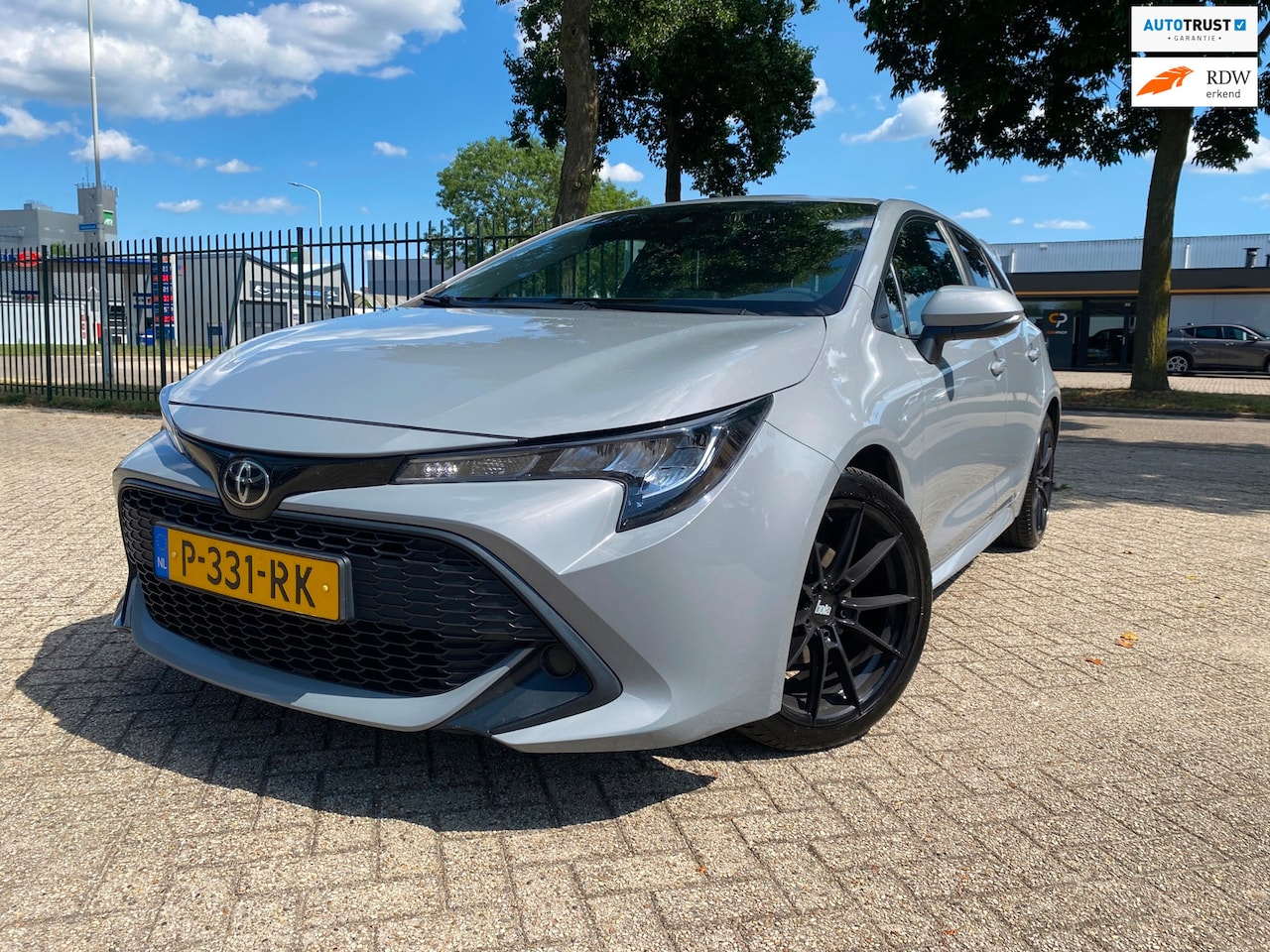 Toyota Corolla - 1.2 Turbo Comfort Sport Airco Cruise Tel - AutoWereld.nl