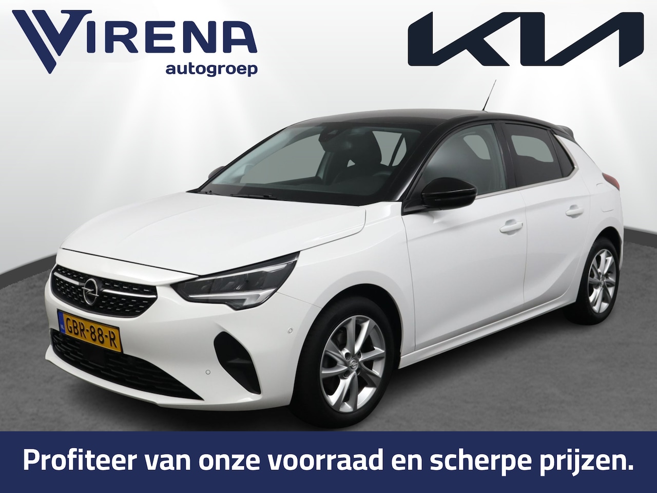 Opel Corsa - 1.2 Elegance Automaat - Stoel-/Stuurverwarming - Apple Carplay/Android Auto - Parkeersenso - AutoWereld.nl