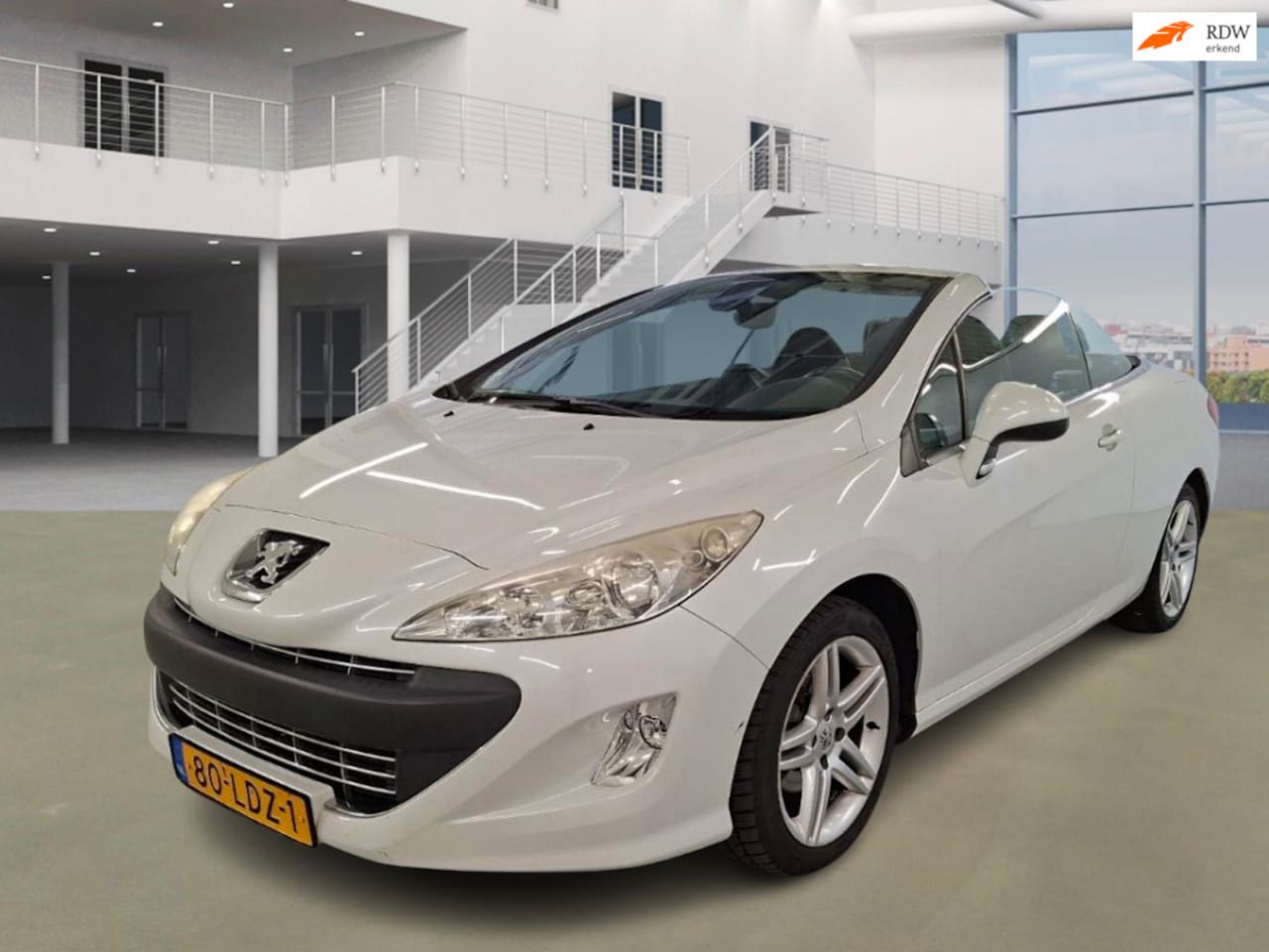 Peugeot 308 CC - 1.6 VTi Sport 1.6 VTi Sport - AutoWereld.nl