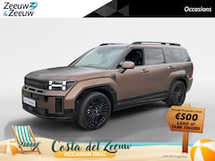 Hyundai Santa Fe - 1.6 T-GDI PHEV Black Line 4WD 6p | Trekhaak | Leder | Stoelverwarming + koeling | 360 Came