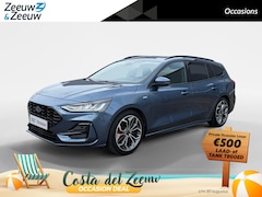 Ford Focus Wagon - 1.0 EcoBoost Hybrid ST Line X | NL auto | 1e eigenaar | Dealer onderhouden | Adapt cruise